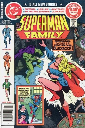 Superman Family 212