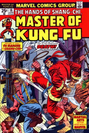 Master of Kung Fu # 18 Issues V1 (1974 - 1983)