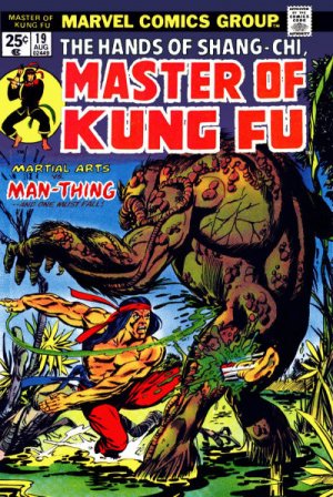 Master of Kung Fu # 19 Issues V1 (1974 - 1983)