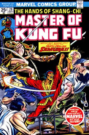Master of Kung Fu # 20 Issues V1 (1974 - 1983)