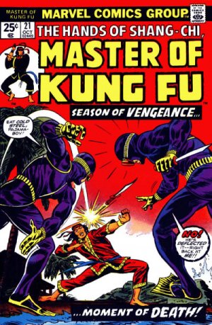 Master of Kung Fu # 21 Issues V1 (1974 - 1983)