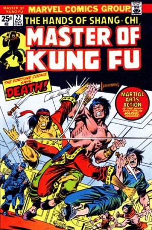 Master of Kung Fu # 22 Issues V1 (1974 - 1983)
