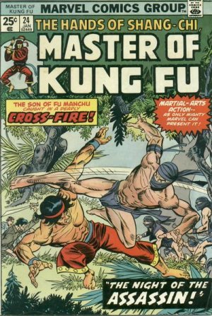 Master of Kung Fu # 24 Issues V1 (1974 - 1983)
