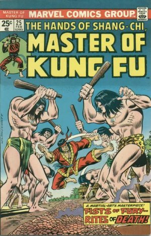 Master of Kung Fu # 25 Issues V1 (1974 - 1983)