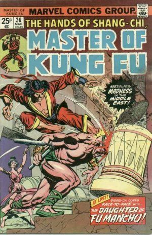 Master of Kung Fu # 26 Issues V1 (1974 - 1983)