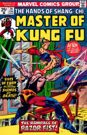 Master of Kung Fu # 29 Issues V1 (1974 - 1983)