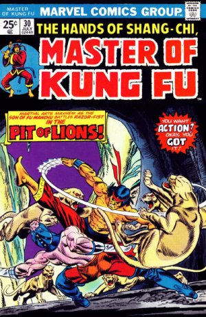 Master of Kung Fu # 30 Issues V1 (1974 - 1983)