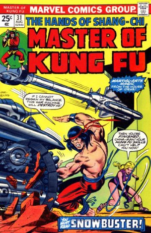 Master of Kung Fu # 31 Issues V1 (1974 - 1983)