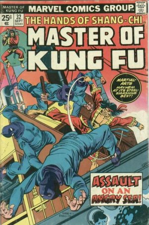 Master of Kung Fu 32 - Assault on an Angry Sea!