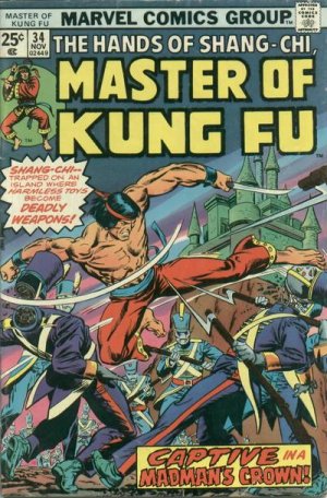 Master of Kung Fu # 34 Issues V1 (1974 - 1983)