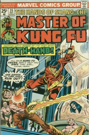 Master of Kung Fu # 35 Issues V1 (1974 - 1983)