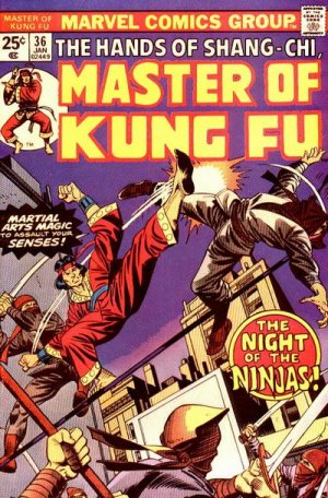 Master of Kung Fu # 36 Issues V1 (1974 - 1983)