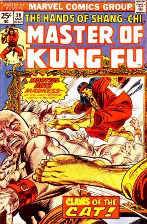Master of Kung Fu # 38 Issues V1 (1974 - 1983)