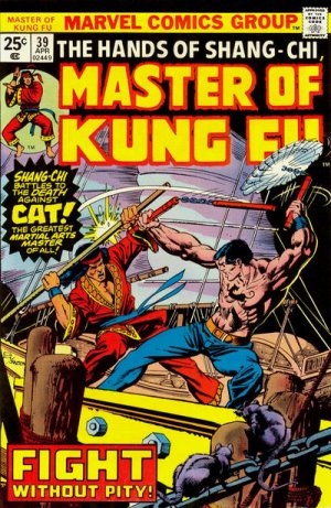Master of Kung Fu # 39 Issues V1 (1974 - 1983)