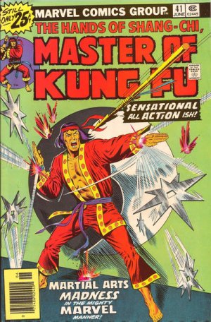 Master of Kung Fu # 41 Issues V1 (1974 - 1983)