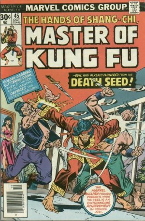 Master of Kung Fu 45 - The Death Seed!