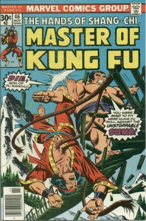 Master of Kung Fu 46 - The Spider Spell!