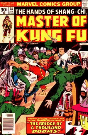 Master of Kung Fu # 48 Issues V1 (1974 - 1983)