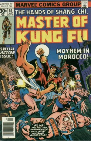 Master of Kung Fu 52 - A Night at the 1001 Nights