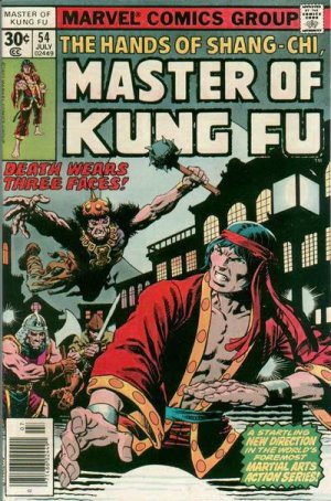 Master of Kung Fu # 54 Issues V1 (1974 - 1983)