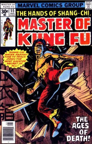 Master of Kung Fu # 55 Issues V1 (1974 - 1983)
