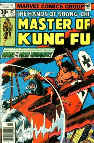 Master of Kung Fu # 57 Issues V1 (1974 - 1983)