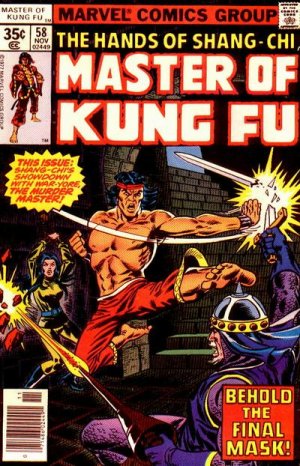Master of Kung Fu 58 - The Final Faces