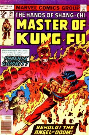 Master of Kung Fu # 59 Issues V1 (1974 - 1983)
