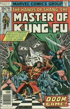 Master of Kung Fu # 60 Issues V1 (1974 - 1983)