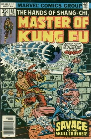 Master of Kung Fu # 61 Issues V1 (1974 - 1983)