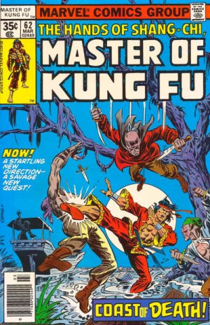 Master of Kung Fu # 62 Issues V1 (1974 - 1983)