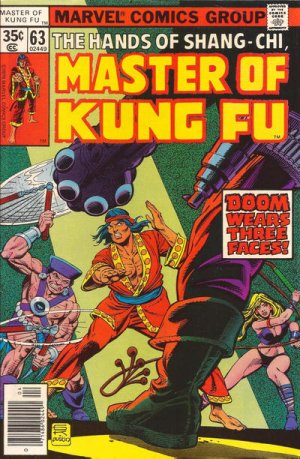 Master of Kung Fu # 63 Issues V1 (1974 - 1983)