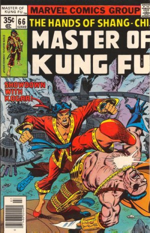 Master of Kung Fu # 66 Issues V1 (1974 - 1983)
