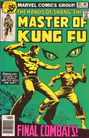 Master of Kung Fu # 68 Issues V1 (1974 - 1983)