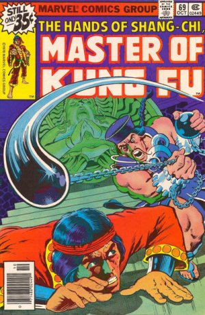 Master of Kung Fu # 69 Issues V1 (1974 - 1983)