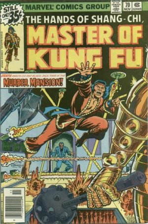 Master of Kung Fu # 70 Issues V1 (1974 - 1983)