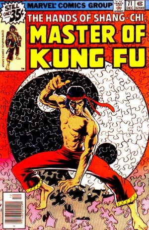 Master of Kung Fu # 71 Issues V1 (1974 - 1983)