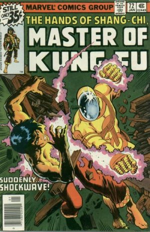 Master of Kung Fu # 72 Issues V1 (1974 - 1983)