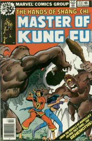 Master of Kung Fu # 73 Issues V1 (1974 - 1983)