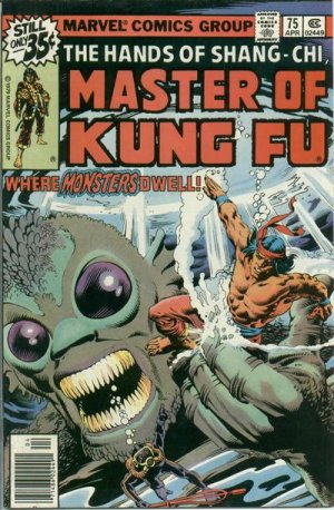 Master of Kung Fu 75 - Shattered Crowns