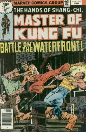 Master of Kung Fu # 76 Issues V1 (1974 - 1983)