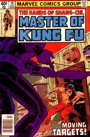 Master of Kung Fu # 78 Issues V1 (1974 - 1983)