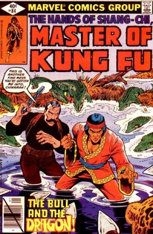 Master of Kung Fu 84 - Warriors of the Golden Dawn Part 2: The Bull and the Dragon