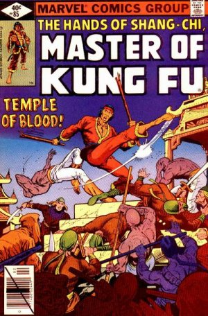 Master of Kung Fu 85 - Warriors of the Golden Dawn Part 3: The Ram and the Dove