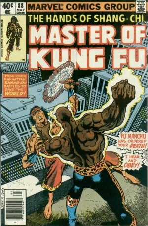 Master of Kung Fu # 88 Issues V1 (1974 - 1983)