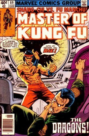 Master of Kung Fu 89 - Warriors of the Golden Dawn Part 7: The Dragons