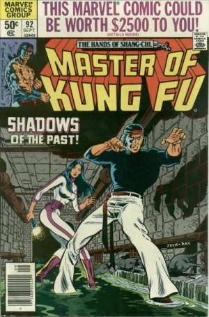 Master of Kung Fu 92 - Shadows of a Silent Past