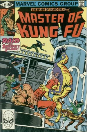 Master of Kung Fu 95 - The Samisdat Secret!