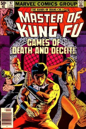 Master of Kung Fu 97 - Lost Art