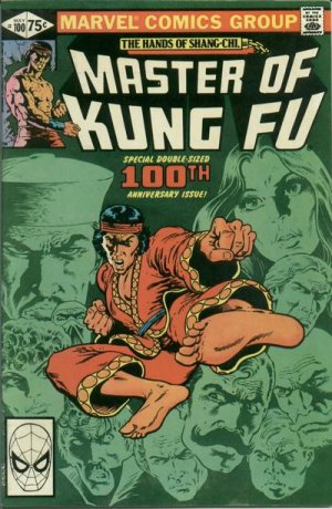 Master of Kung Fu 100 - Bed of Fang and Claw, All Love Lost